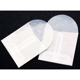 Sachet papier cristal 5.5x5.5cm (100 pièces) [G8]