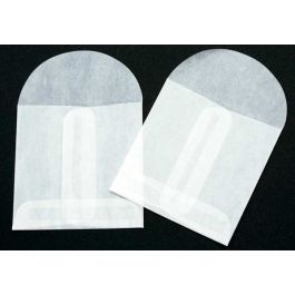 Sachet papier cristal 7x7cm (100 pièces) [G10]