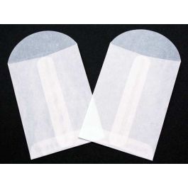 Sachet papier cristal 7x9.5cm (100 pièces) [G11]
