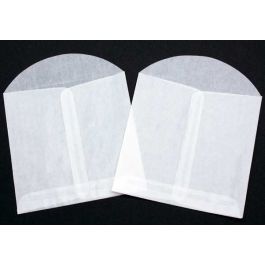 Sachet papier cristal 10x10cm (100 pièces) [G13]