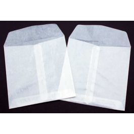 Sachet papier cristal 14x14cm (100 pièces) [G14]