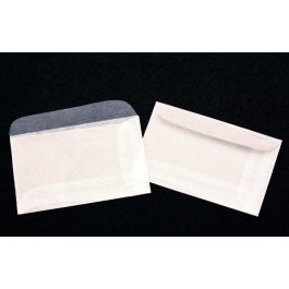 Enveloppe papier cristal 7.5x4.5cm (100 pièces) [G15]
