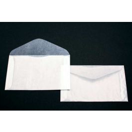 Enveloppe papier cristal 15x9cm (100 pièces) [G20]