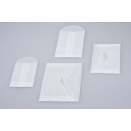 Enveloppe papier cristal 26.5x11.5cm (100 pièces) [G25]