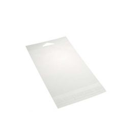 Sachet à trou de suspension refermable à transparence cristalline 13.8x17.8cm (100 pièces) [HB6B3]