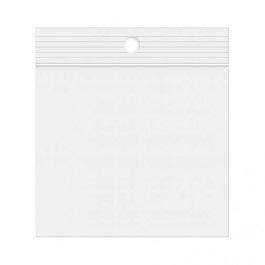 sachets zip transparent Polyéthylène Basse Densité avec rond pour suspension 33x33cm (100 Pièces) [2PR1313]