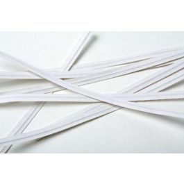 Papier Armé - lien blanc 15.2 x .4cm (1000 Pièces) [TT6WH]