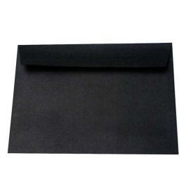 Umschläge für Rahmenkarten Schwarz 18.4x13.3cm (50 Stück) [EJ02]