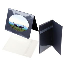 Pochette plastique pour cartes (100 pièces) [CFC45]