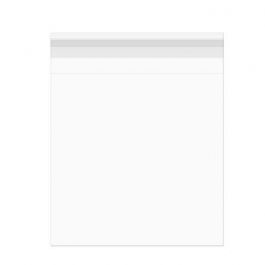 Klappenbeutel 107.8 x 87 cm Hochtransparent (50 Stück) [B4234]