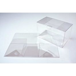 Klarsichtschachteln 17.8x10.2x10.2cm mit Automatikboden (25 Stück) [FPLB174]