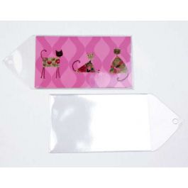 Housse pour Signets 6.7 x 11.4cm (100 Pièces) [HBM6]
