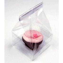 CBG1 Set de sachet à Cupcake 10,2x10,2x18 cm (100 pièces)