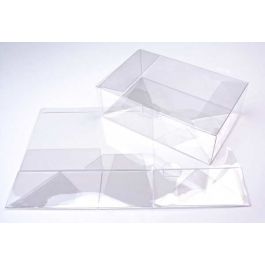 Boite alimentaire avec fond automatique 24.2 x 15.2 x 7.6cm (25 Pièces) [FPLB178]