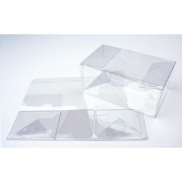 Boîtes alimentaires avec verrouillage automatique, 10.8 x 4.1 x 10.8 cm (25 pièces) [FPLB194]