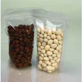 Doypack transparent 8 x 5 x 13cm (28 g) (100 Pièces) [ZBG1]