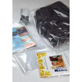 PE223 Sac plastique en polyéthylène à basse densité 5x7,5 cm.