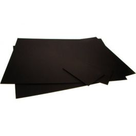 Panneau Bainbridge 100 Super Noir contrecollé Double épaisseur 20,3 x 30,5cm (25 pièces) [BACC812]