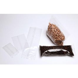 Sachet scellable à joint central laminé Qualité supérieure 10.2x30.5cm (100 pièces) [SLB412]