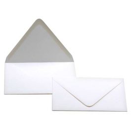 Enveloppe pour Photo entrada, Blanche 18.4 x 13.3cm (50 Pièces) [ED00]