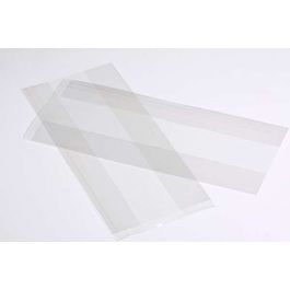 Sac à soufflet écologique qualité supérieure 12.7x7.6x29.2cm (100 pièces) [CSG5]