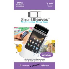 PS25Sachet plastique protecteur pour smartphone, avec fermeture à zip 7.3x13.3 cm