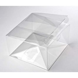 Boite pop up agréée contact alimentaire 13 x 13 x 7.6cm (25 Pièces) [PLB200]