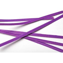 Papier Armé - lien violet 10.2 x .4cm (1000 Pièces) [TT4VI]