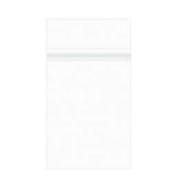 Sachet plastique plat grand format 22,7x36,2cm Refermable à Fermeture “Sécurisée” (100 pièces) [B814PC]