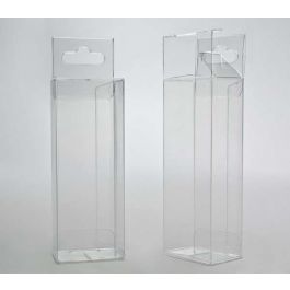 Boite plastique (suspension) 3.8 x 2.5 x 10.2cm (25 Pièces) [HFB219]
