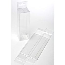 Boite plastique (suspension) 3.8 x 3.2 x 12.7cm (25 Pièces) [HFB220]