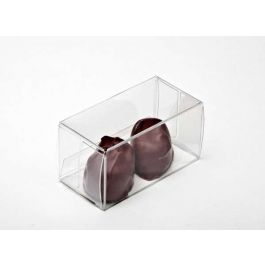 Boîtier Cadeau pour Chocolat 3.5 x 3.7 x 7cm (25 Pièces) [FPB226]