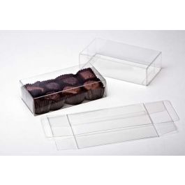 Boîtier Cadeau pour Chocolat 7 x 3.7 x 14cm (25 Pièces) [FPB230]