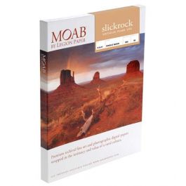 Fotopapier metallisch Perlenweiß 21.6x27.9cm Moab Slickrock (100 Stück) [SMP811]