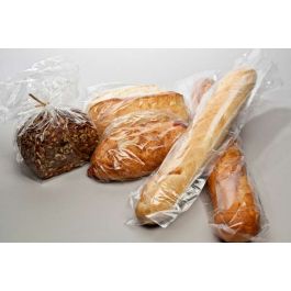 Sachets plastiques à soufflet 10.2x5x20.3cm (100 Pièces) [1GE428]