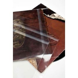 Pochette pour double album 33 Tours à transparence cristalline (Blake Sleeves™) 32.7x31.6 + 3.9cm (100 pièces) [BLPD]
