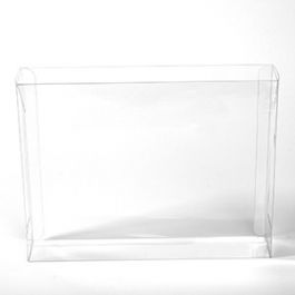 Boites cadeau plastique à transparence cristalline 21.9 x 5.1 x 28.1cm (25 Pièces) [FPB243]