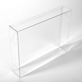 Boites cadeau plastique à transparence cristalline 20.6 x 5.1 x 25.6cm (25 Pièces) [FPB244]