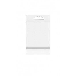 Sachet à trou de suspension refermable à transparence cristalline 5.7x7.8cm (100 pièces) [HB2X3SPC]