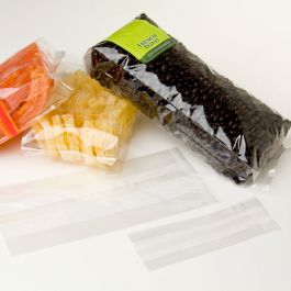 Sachet scellable à joint central laminé Qualité supérieure 5.1x6cm (100 pièces) [SLB22Q]