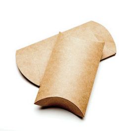 Petites boites berlingot en kraft 7.6 x 2.5 x 12.7cm (25 Pièces) [KPB76]