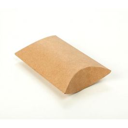 Petites boites berlingot en kraft 5.1 x 1.9 x 7.6 cm (25 Pièces) [KPB75]