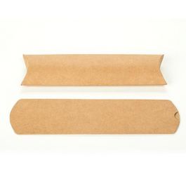 Petites boites berlingot en kraft 5.1 x 1.9 x 17.8cm (25 Pièces) [KPB101]