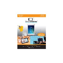 PS58A Housse de protection avec rabat et adhésif pour Ipad 14.3x21 cm