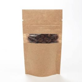 Doypack kraft 7.9 x 5.1 x 13 cm (28 g) (100 Pièces) [ZBGW1K]