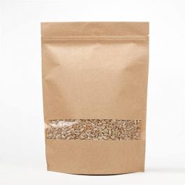Doypack kraft 21 x 8.9 x 29.2cm (510 g) (100 Pièces) [ZBGW5K]