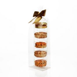 Macaron Taschen, Set für 5 Stück (100 Stück) [MBG1]