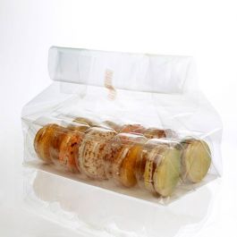 Macaron Taschen, Set für 10 Stück (100 Stück) [MBG2]