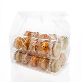 Macaron Taschen, Set für 20 Stück (100 Stück) [MBG4]