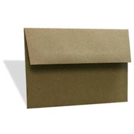 Enveloppe Brune 16.5 x 12.1cm (50 Pièces) [EB10]